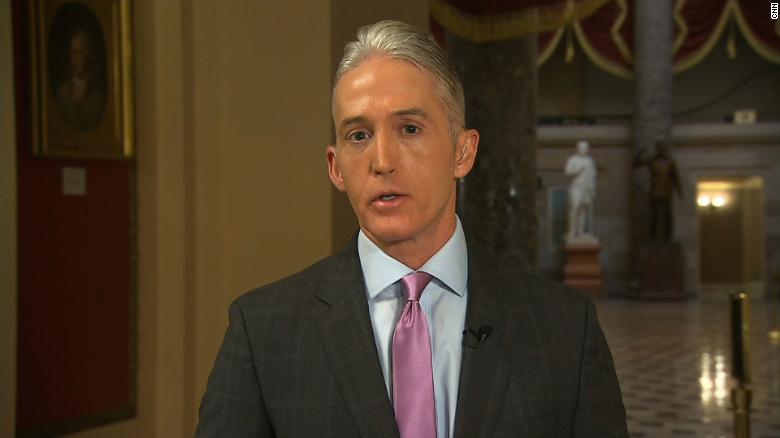 Gowdy: 'I like jobs where facts matter'