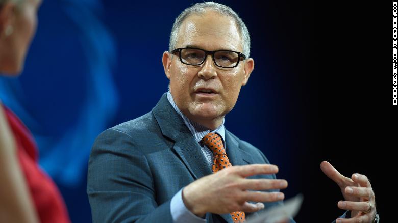 Sources: White House frustrated with Pruitt