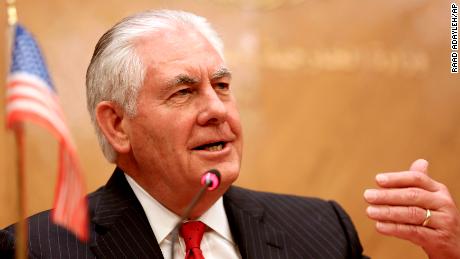 Tillerson faces prospect of 'Ottoman slap' amid Turkey tensions