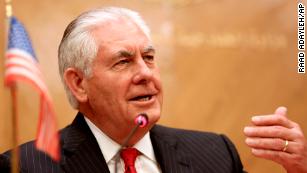 Tillerson works to repair ties with Turkey