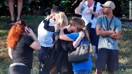 Image result for Gunman unleashes horror at his former high school in a massacre that left 17 dead