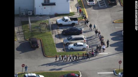 What happened, moment by moment, in the Florida school massacre