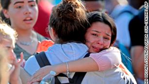 Another &#39;unspeakable tragedy&#39; at a US school leaves 17 dead in Florida