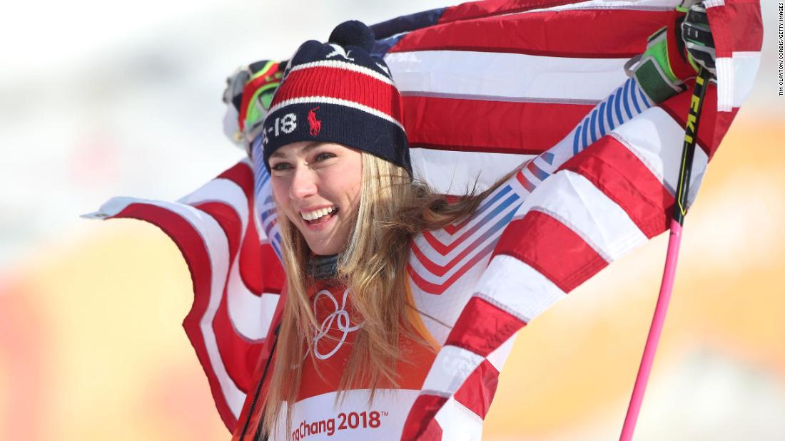 In Photos: Mikaela Shiffrin's Golden Start - CNN