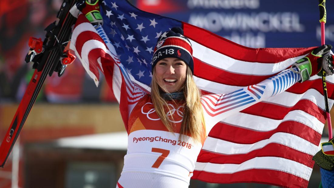 In photos: Mikaela Shiffrin's golden start - CNN