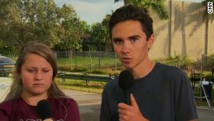 Trending YouTube video calls shooting survivor David Hogg an actor. That&#39;s a lie