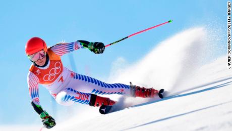 Mikaela Shiffrin misses out on slalom medal at Winter Olympics - CNN