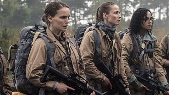 'Annihilation' review: Natalie Portman in sci-fi drama - CNN