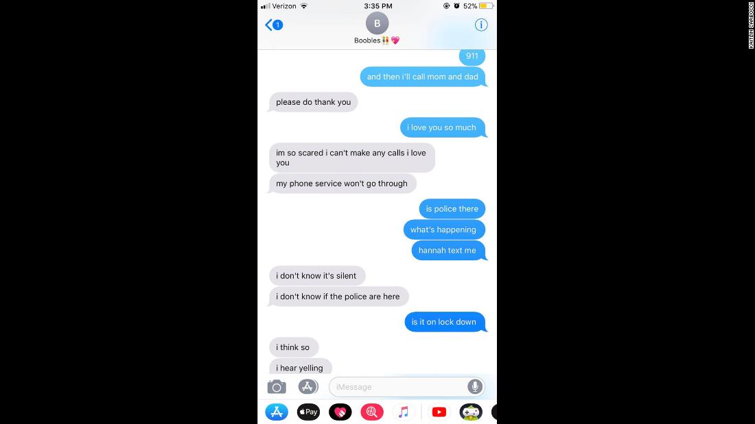 02 florida school shooting text messages