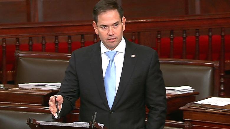 Rubio: Not fair to blame lawmakers after attack