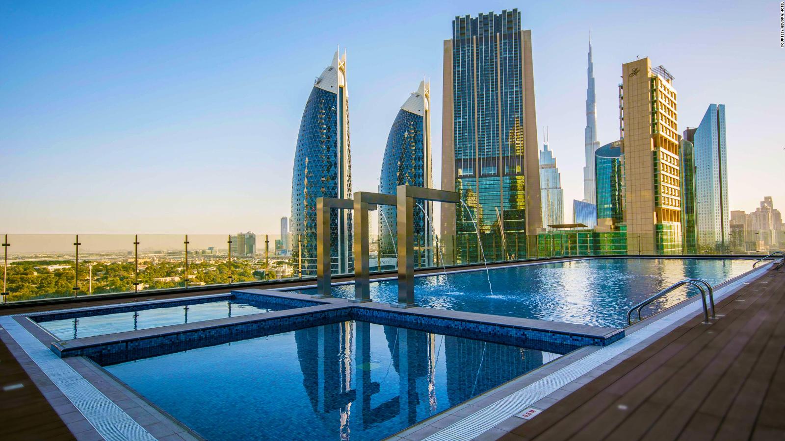 World S Tallest Hotel Opens In Dubai Cnn Travel
