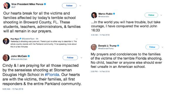 How Thoughts And Prayers Went From Common Condolence To Cynical Meme 