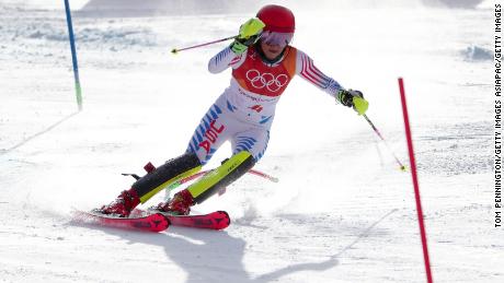 Mikaela Shiffrin misses out on slalom medal at Winter Olympics - CNN