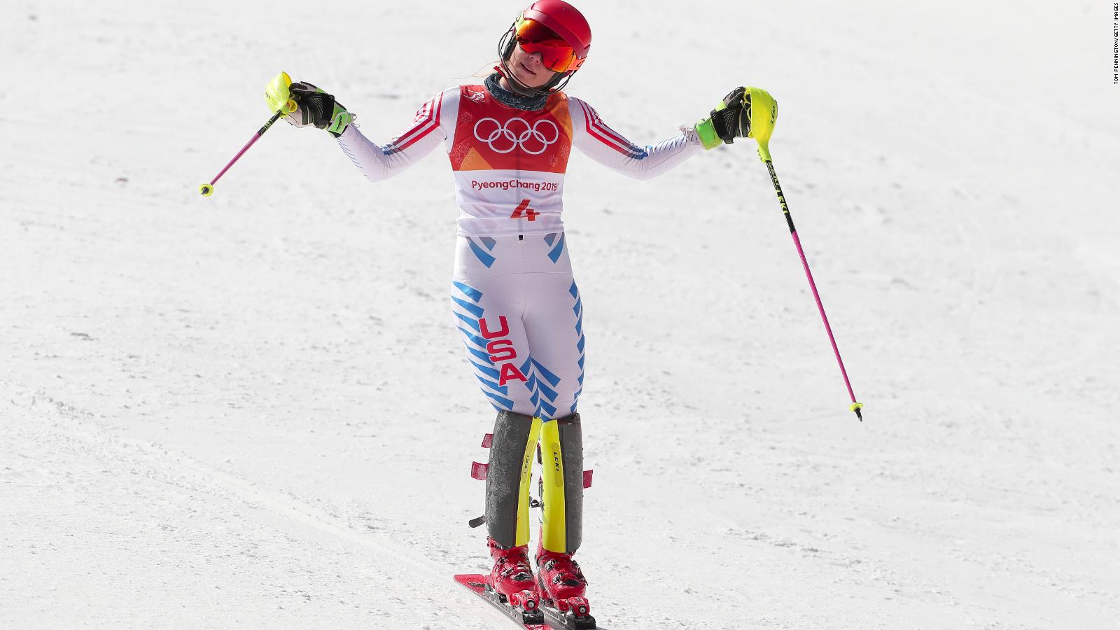 Mikaela Shiffrin misses out on slalom medal at Winter Olympics - CNN