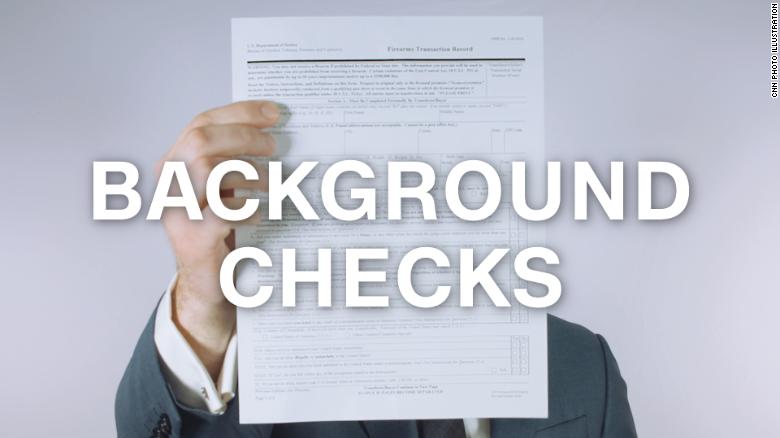 no electronic lookup for gun background checks