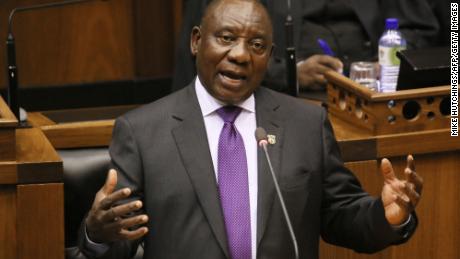 South Africa's new President invokes Mandela, promises 'a new dawn' 