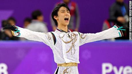Why Japan is in thrall to figure skater Yuzuru Hanyu