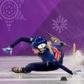 28 Winter Olympics 0217 1500 meters Elise Christie crash