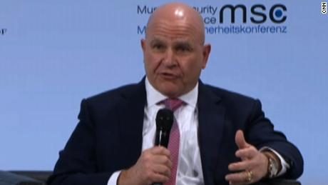 McMaster: Evidence of Russian meddling is &#39;now really incontrovertible&#39;