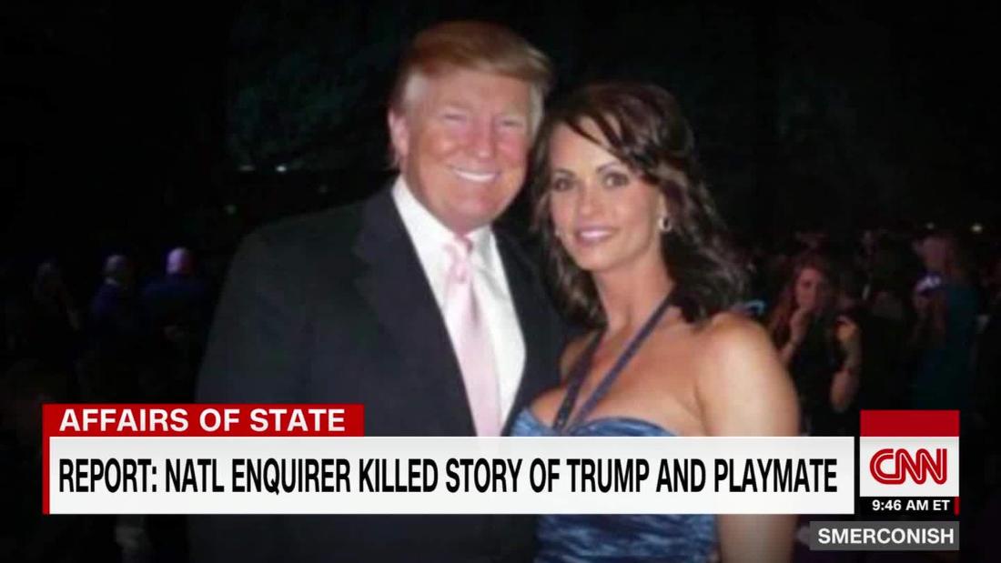 Report Enquirer Killed Story Of Trump And Playmate Cnn Video