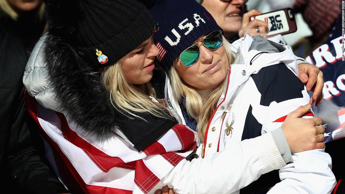 I Sleep Well At Night Says Us Skier Lindsey Vonn As She Answers Hate 