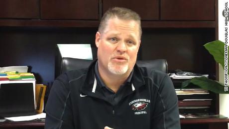 15 months after the Parkland shooting, the school&#39;s principal has announced he&#39;s stepping down