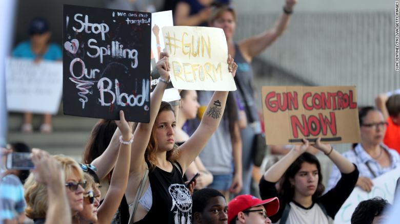 Gun Control Group Says Theyve Seen 75000 New Volunteers Since The