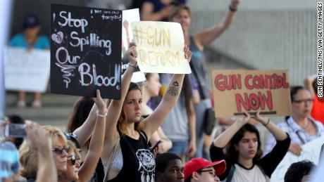 Parkland students say, 'We are going to be the last mass shooting'