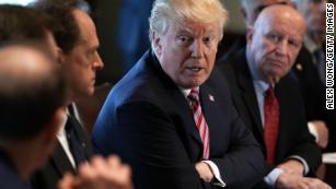 Trump defends tariffs amid jittery markets