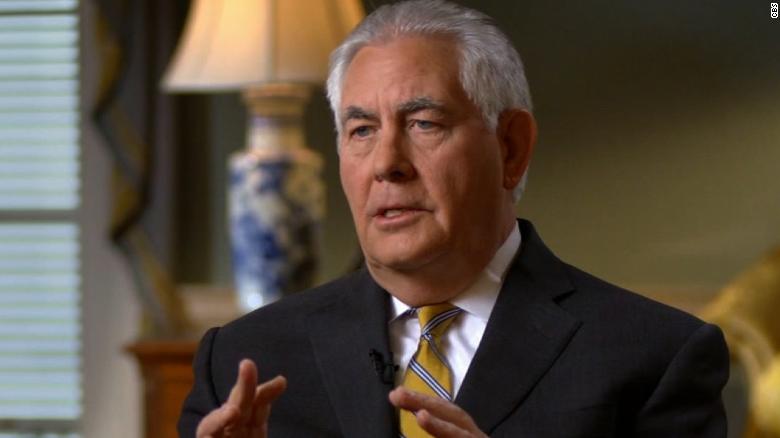 Tillerson: Trump tweets don't change policy