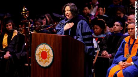 Sotomayor is raising her voice for what&#39;s right