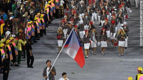 Carrying the Czech flag at the opening ceremony was both a &quot;huge honor&quot; and a &quot;huge commitment,&quot; according to Krpalek.  &quot;Everyone here in Czechia was interested in how I&#39;d fight and what I&#39;d show.&quot;