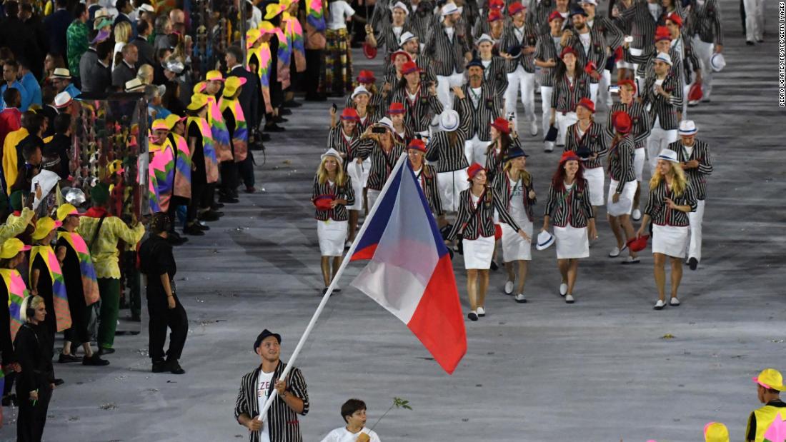 Everything pointed towards the Rio 2016 Olympics, where Krpalek had the honor of being his country&#39;s flagbearer. &quot;It was a huge honor for me, but on the other hand it was a huge commitment to carry the flag,&quot; he says, noting &quot;suddenly here in Czechia everyone was interested in how I&#39;d fight and what I&#39;d show.&quot;