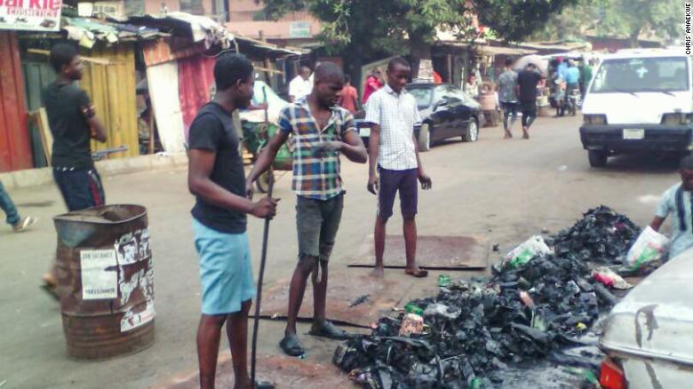 Anaekwe hopes to increase people&#39;s awarenesss about the dangers of trash. 