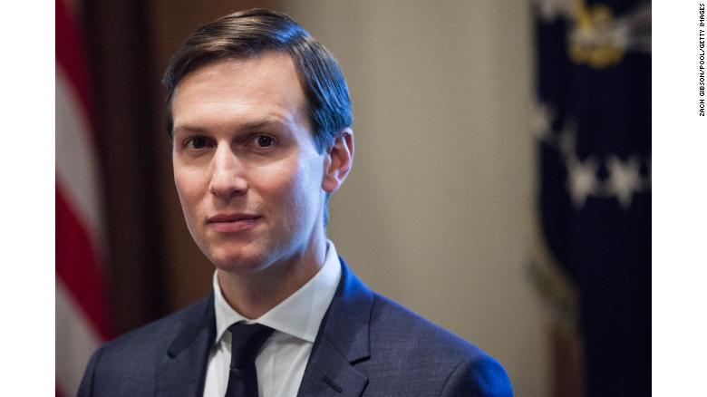 Kushner Security Clearance Is Downgraded Cnnpolitics