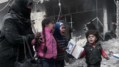Eastern Ghouta suffers deadliest day in 3 years