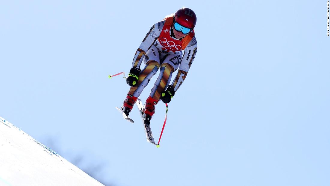 Ester Ledecka, the 22-year-old Czech, is better known as a snowboarding world champion, not a super-G skier. The underdog stunned the world as she finished one-hundredth of a second ahead of defending champion Anna Veith.