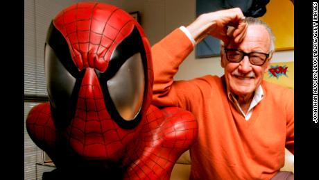 Comic book legend Stan Lee