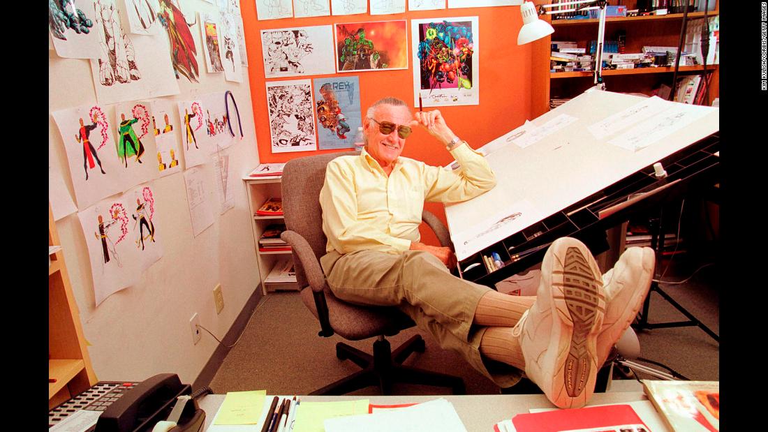 Lee relaxes in his Los Angeles office. Lee championed close collaboration between comic book writers and artists. The collaborative approach was known as the &quot;Marvel Method.&quot; In 2010, he told CNN, &quot;All of my life in comics I have worked with artists, so I&#39;ve collaborated with them. I would write down the original story, they would draw it and then I would edit it and do the art direction. So everything I&#39;ve done has always been a collaboration.&quot;