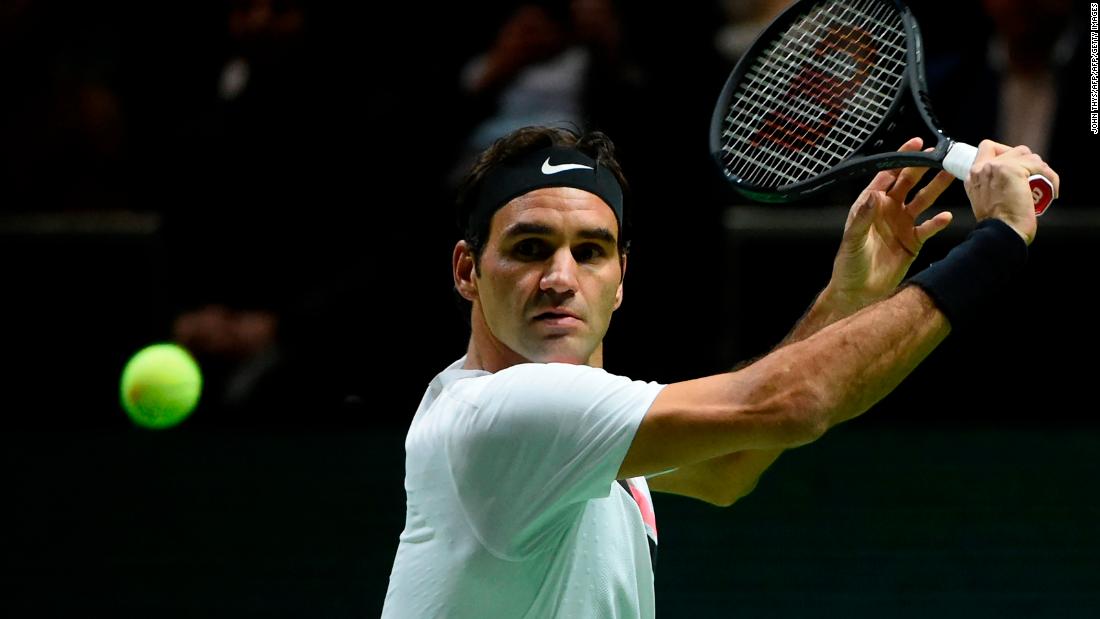 Roger Federer On Retirement Im Looking Forward To It Cnn 