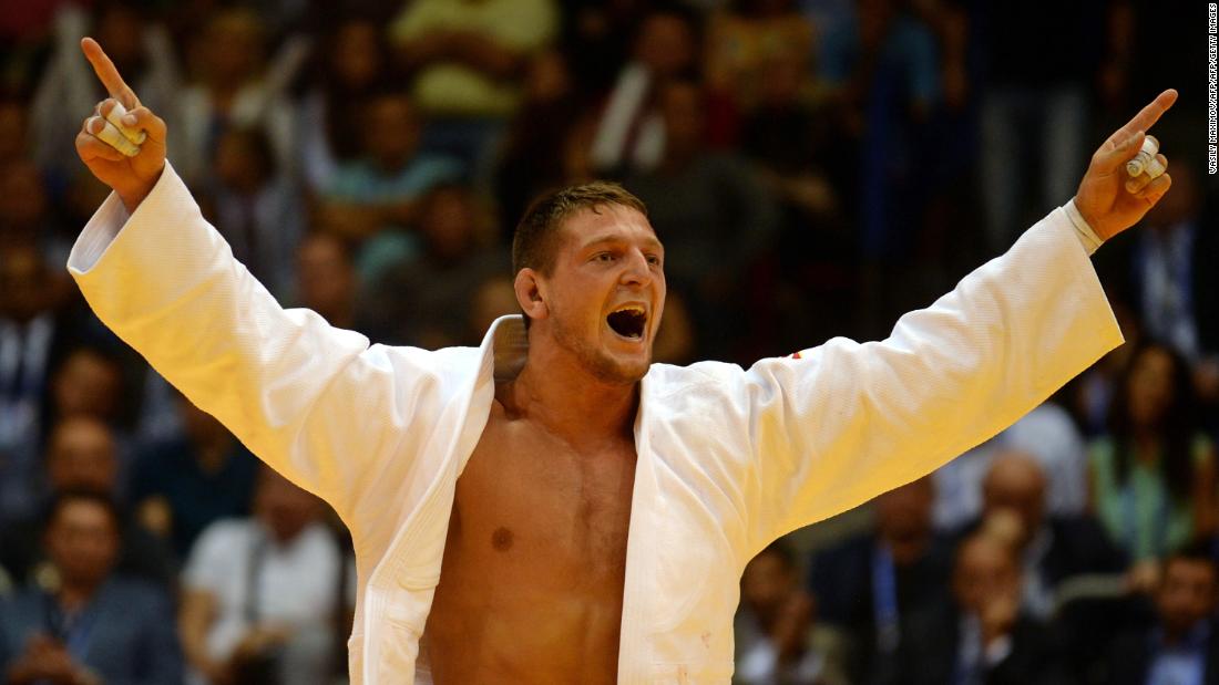 Lukas Krpalek: The Czech judo star with the toughest task ...