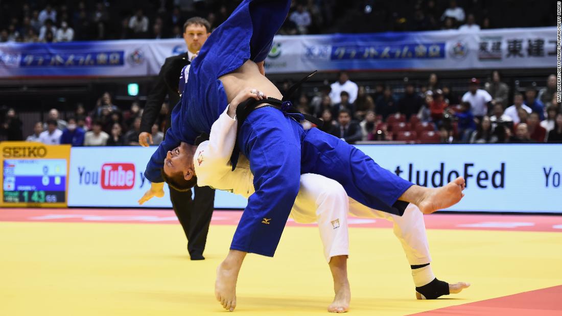 Lukas Krpalek: The Czech judo star with the toughest task ...