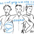 Nigeria bobsleigh sketch Winter Olympics