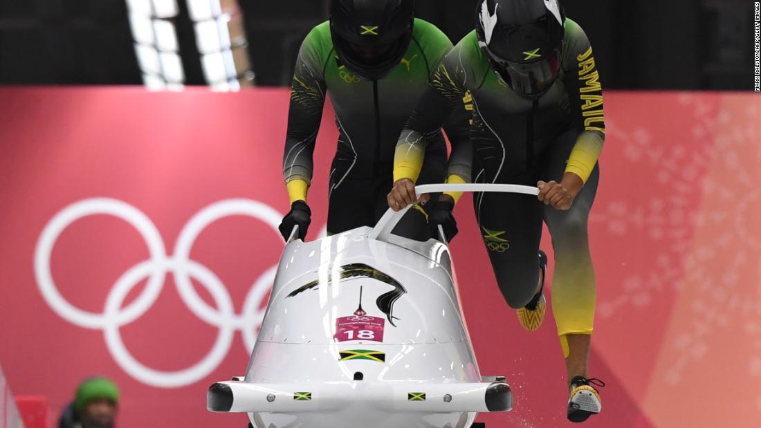 Jamaican women's bobsled team makes Olympic bow after rocky time - CNN