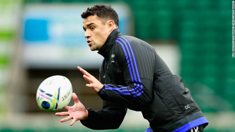 Dan Carter on Japanese rugby and New Zealand