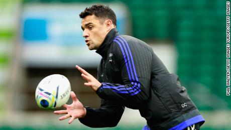 Dan Carter on Japanese rugby and New Zealand