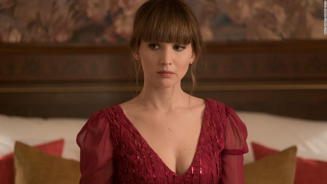 Red Sparrow Review Jennifer Lawrence In Spy Thriller Cnn 
