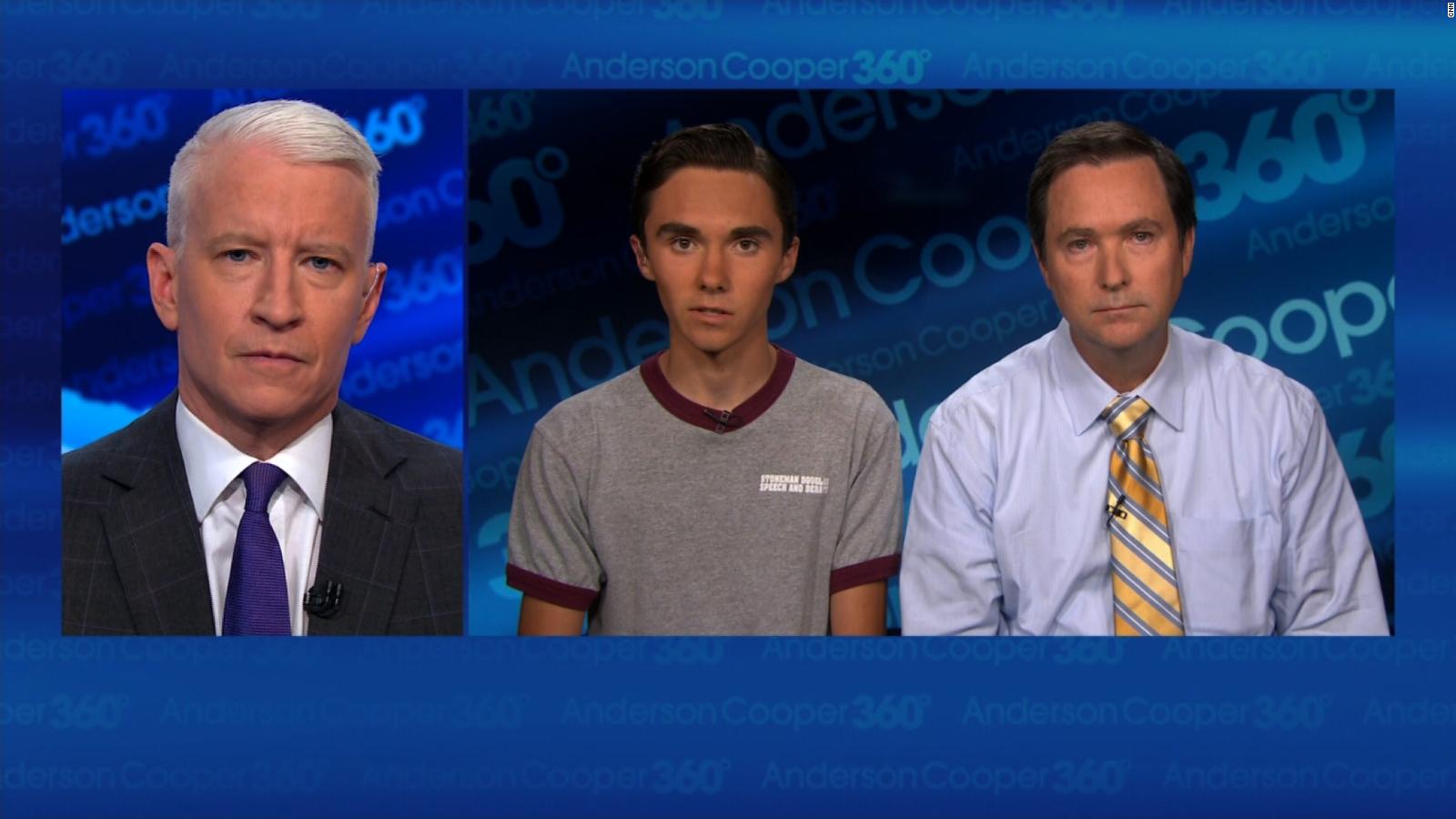 David Hogg, Florida school shooting survivor: 'I'm not a crisis ...