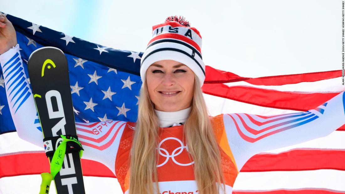 Lindsey Vonn Takes Bronze Behind Winner Sofia Goggia Cnn 7365