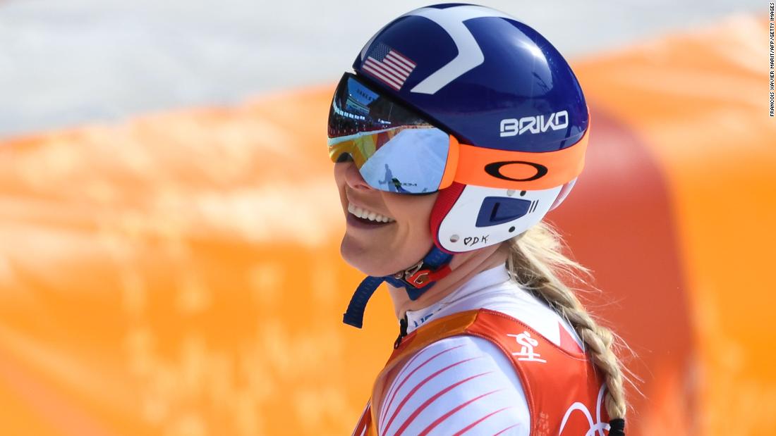 Lindsey Vonn Misses Out On Gold, Takes Bronze In The Downhill - CNN